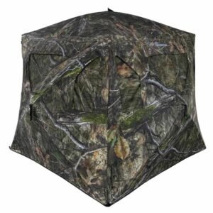 Ameristep Brickhouse Wide Bottom Ground Blind Mossy Oak Country DNA XL