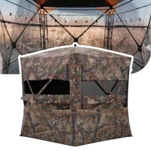 Barronett Blinds Insight 350 Ground Blind Fence Line Camo