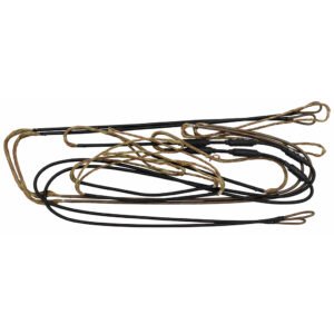 GAS Ghost XV String and Cable Set Camo w/ Black Serving PSE Evo NXT 33/NTN 33