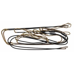 GAS Ghost XV String and Cable Set Camo w/ Black Serving PSE Evo XF 33