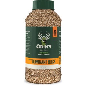 Odin's Innovations Dominant Buck Scented Beads 12oz Bottle