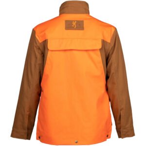 Browning Upland Jacket Tan/Blaze Medium