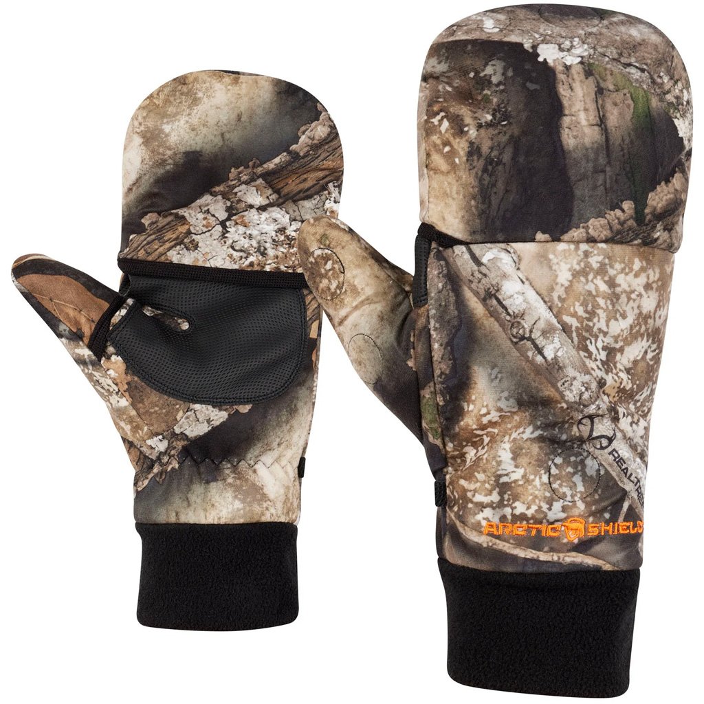 Arctic Shield Tech Finger System Gloves Realtree APX 2XL - Image 2