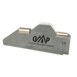 October Mountain Phoenix Fletching Jig Clamp Left Helical Clamp Only