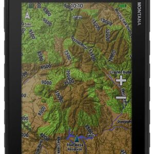 Garmin 0100296300 Montana 710 GPS Navigation 32GB Memory