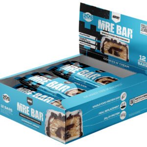 Redcon1 RC1MREBCC12 MRE Protein Bar Cookies N Cream 12 Pack