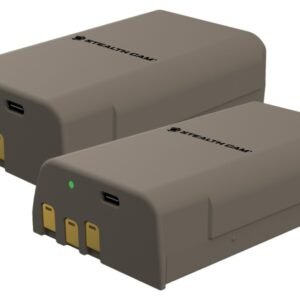 STEAL STC-RCBATC-2PK 5000MAH LITHIUM RECHRG 2PACK