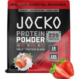 JOCKO 29116 STRAWBERRY PROTEIN POWDER BAG