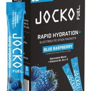 JOCKO 29279 RAPID HYDRATION POWDER RASPBERRY 12PK