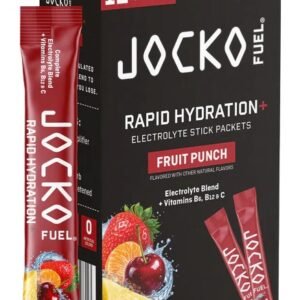 JOCKO 29281 RAPID HYDRATION POWDER FRUIT PNCH 12PK