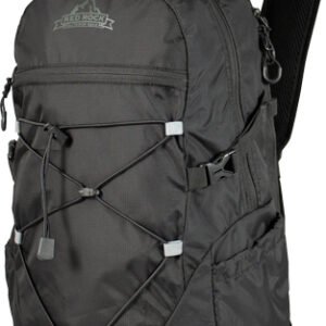 RED ROCK SCOUT BACKPACK 20L - BLACK