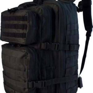 RED ROCK LARGE ASSAULT PACK - BLACK W/ WEBBING