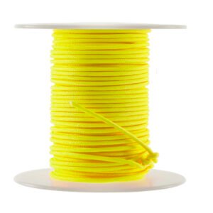 October Mountain Endure-XD Release Loop Rope Flo Yellow 100 ft.