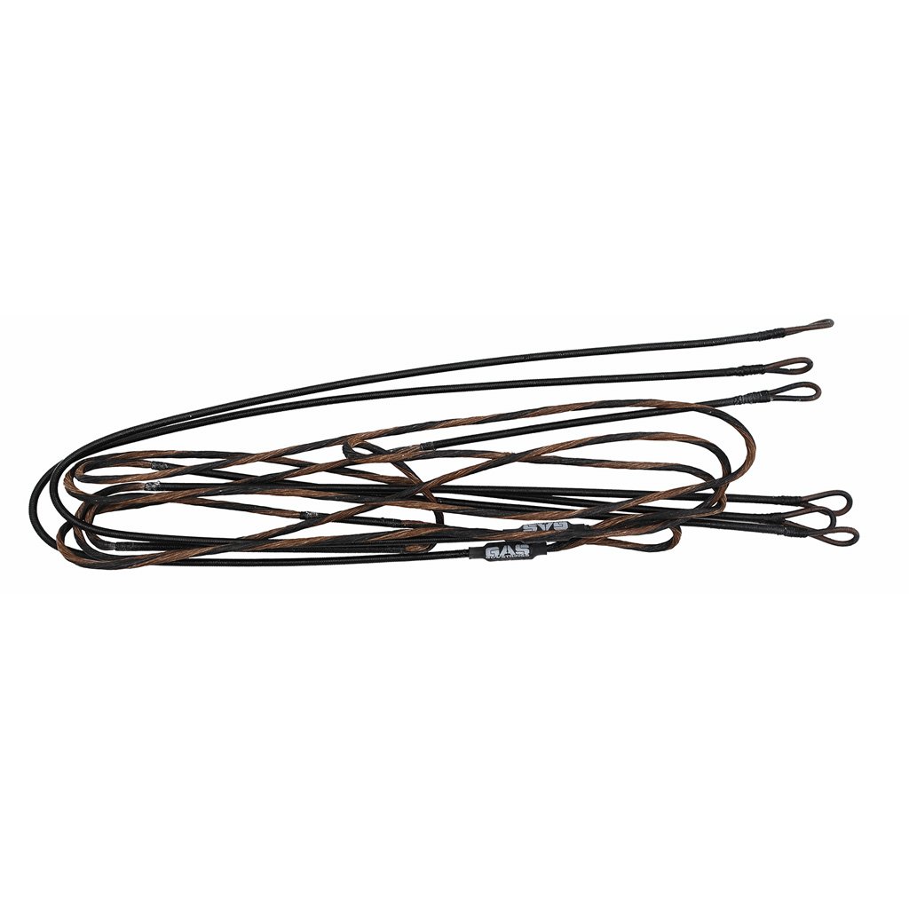 GAS High Octane String and Cable Set Blackout Hoyt Rampage XT #3 Cam