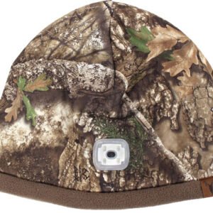 HOT SHOT LIGHTED BEANIE FLEECE - RECHARGEABLE RT-APX OS