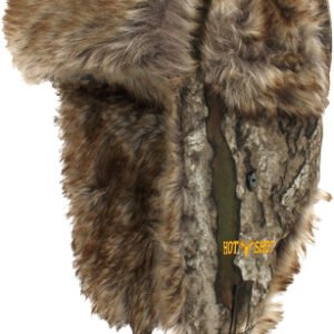 HOT SHOT HF-3 TRAPPER HAT - INSULATED RT-APX MED/LG (60CM)