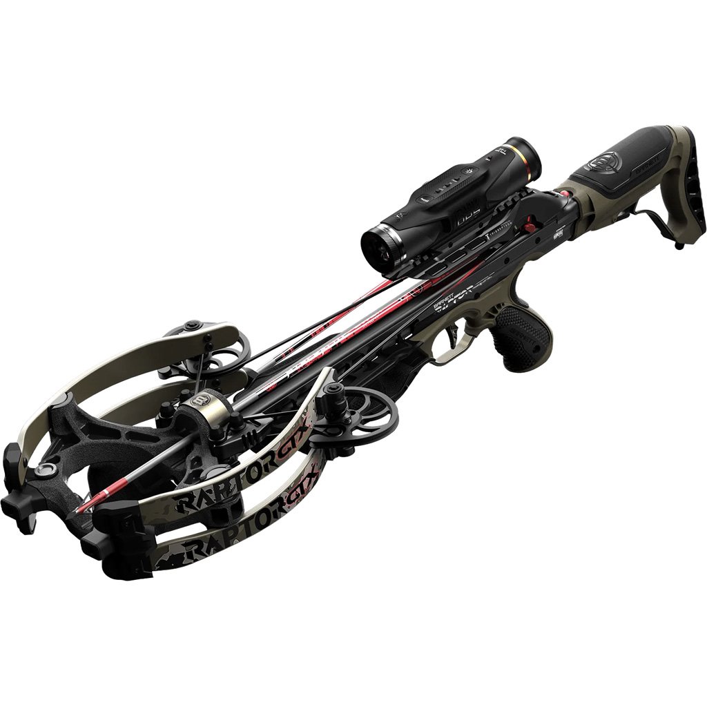 Barnett Hyper Raptor GTX 425 Crossbow Package Buk Ops Cycloptic-X Prime Scope - Image 2