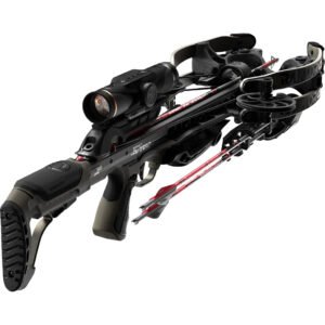 Barnett Hyper Raptor GTX 425 Crossbow Package Buk Ops Cycloptic-X Prime Scope