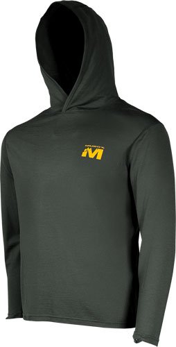 MUDDY DV8 STONEWOOL 200 HOODIE - BASE LAYER PEAT MOSS 2X-LARGE