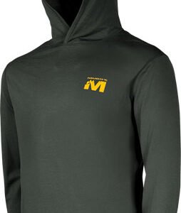 MUDDY DV8 STONEWOOL 200 HOODIE - BASE LAYER PEAT MOSS X-LARGE