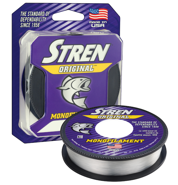 STREN ORIGINAL CLEAR 4LB 330YD