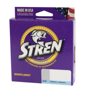 STREN ORIGINAL CLR BLUE 12LB 300YD