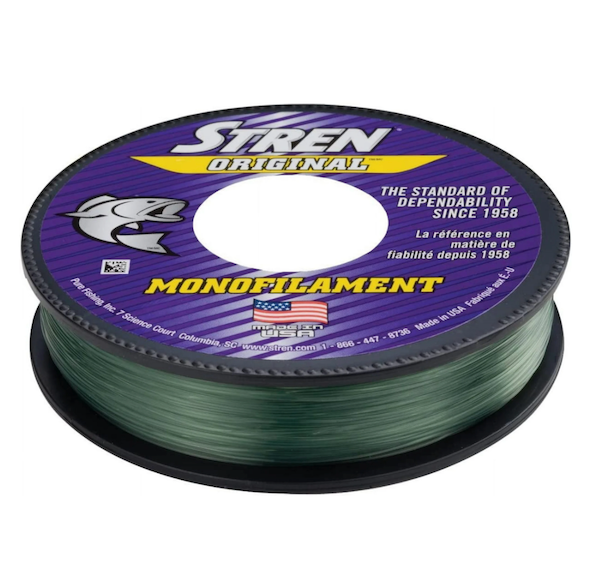 STREN ORIGINAL GREEN 4LB 330YD