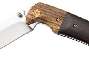 BRN BKMK HUNTER FLD KNF 3" W/CLIP