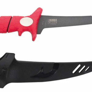 BUBBA 7" TAPERED FLEX BACK SERRATED