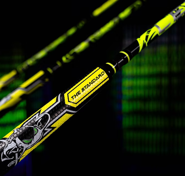 YELLOW LEGACY 1P 7'6" MH SPIN ROD