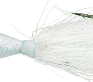SPRO BUCKTAIL JIG 1oz WHITE