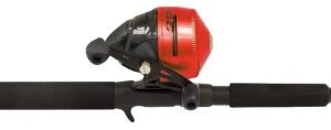 ZEB 606 6'6"-2PC-MH SPINCAST COMBO