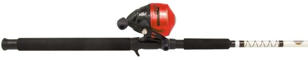 ZEB 606 6'6"-2PC-MH SPINCAST COMBO