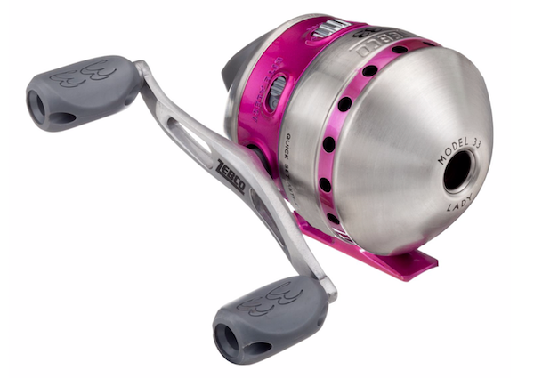 ZEB 33 LADY 1BB 4.1:1 SPINCAST REEL