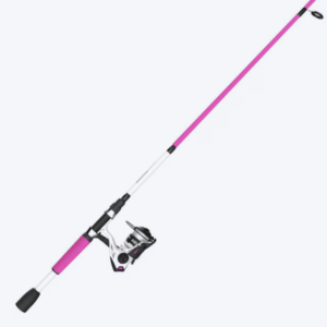 ZEB ROAM PINK 20SZ 6' 2PC ML SPIN