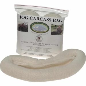 Alaska Game Bags Rolled Hog Carcass Bag 72" 1/ct