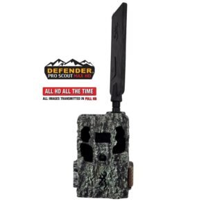 Browning Trail Camera Defender Wireless Pro Scout Max HD Cellular Trail Camera 40MP