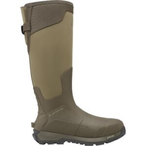 LaCrosse Alphaburly Aero 17" Mens Hunting Boots Major Brown 8