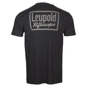 Leupold Biergarten Tee Charcoal 2XL