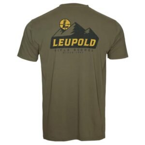 Leupold Mtn Range Short Sleeve Shirt Light Olive L