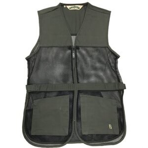 FULL MESH DUAL PAD SHOOTING VEST SAGE GREEN 3XL